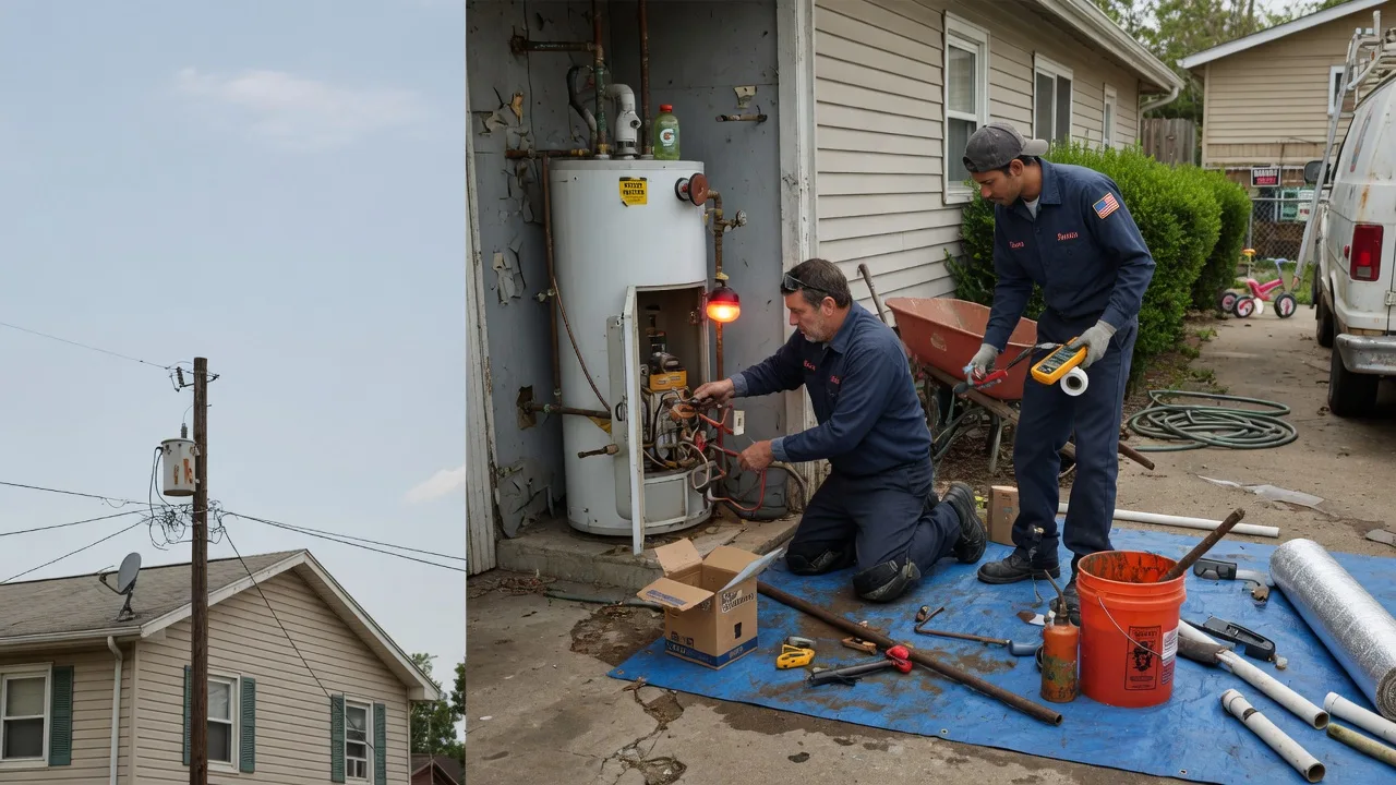 Leak Detection in Wilson, MI near me